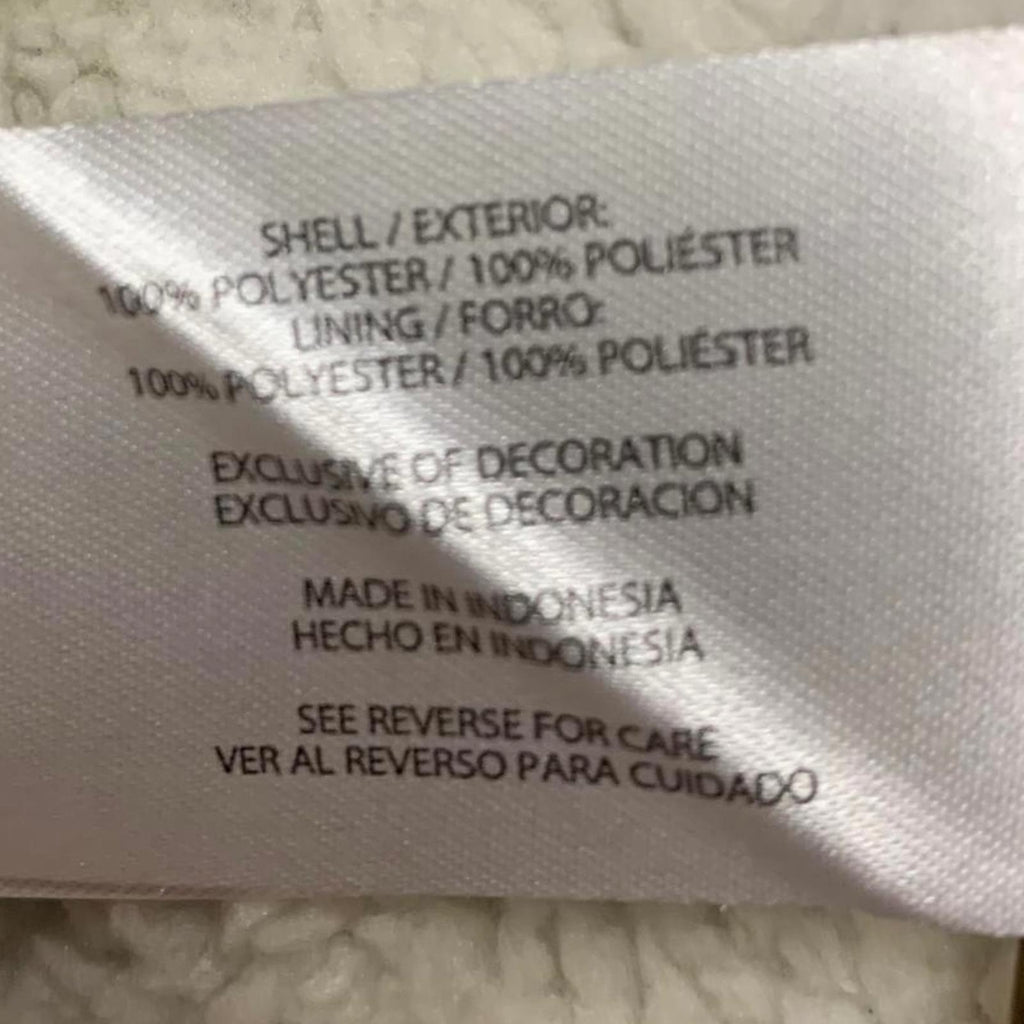 Chaqueta polar azul marino mediana con forro de sherpa de Orvis para hombre