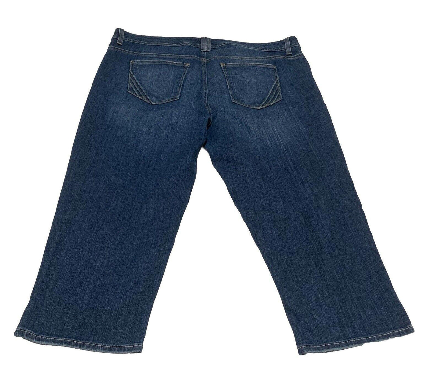 Tommy Hilfiger Jeans Women’s Size 20 Blue Hope Slim Cropped