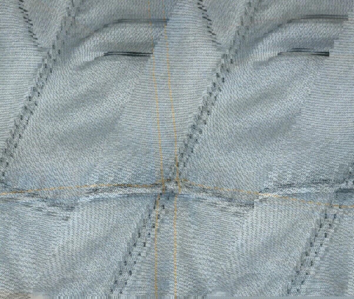Vaqueros Levi's para mujer, corte cónico azul claro, 30 x 27, con caja torácica
