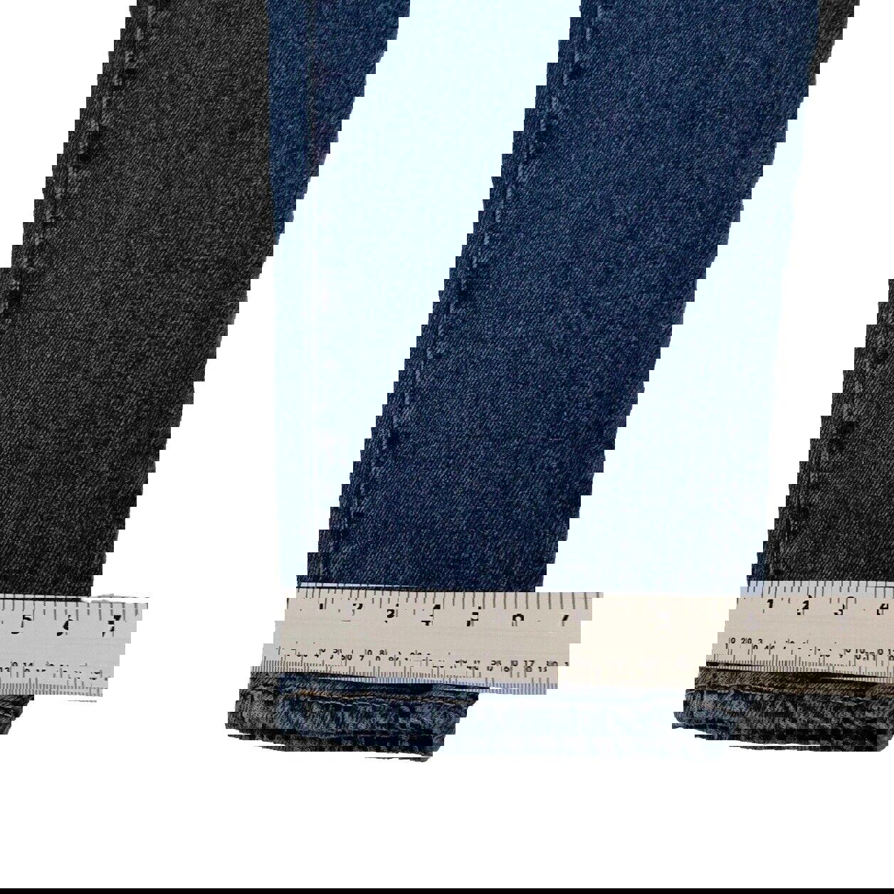 Vaqueros rectos azules de maternidad Old Navy OG talla 8 - Ajuste cómodo