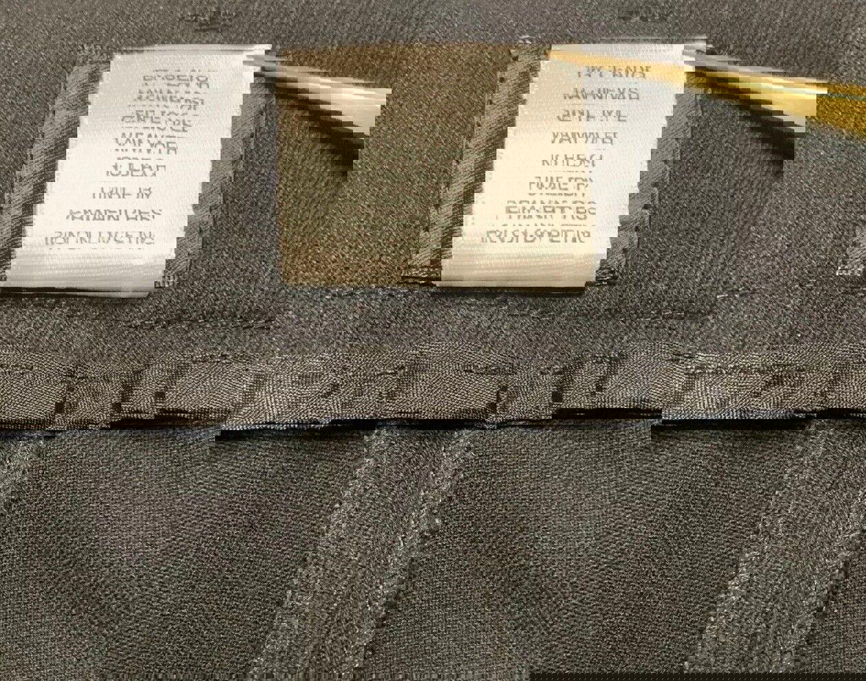 Pantalones de vestir negros Virtue para mujer, talla 12, con trabillas para cinturón y pierna ancha