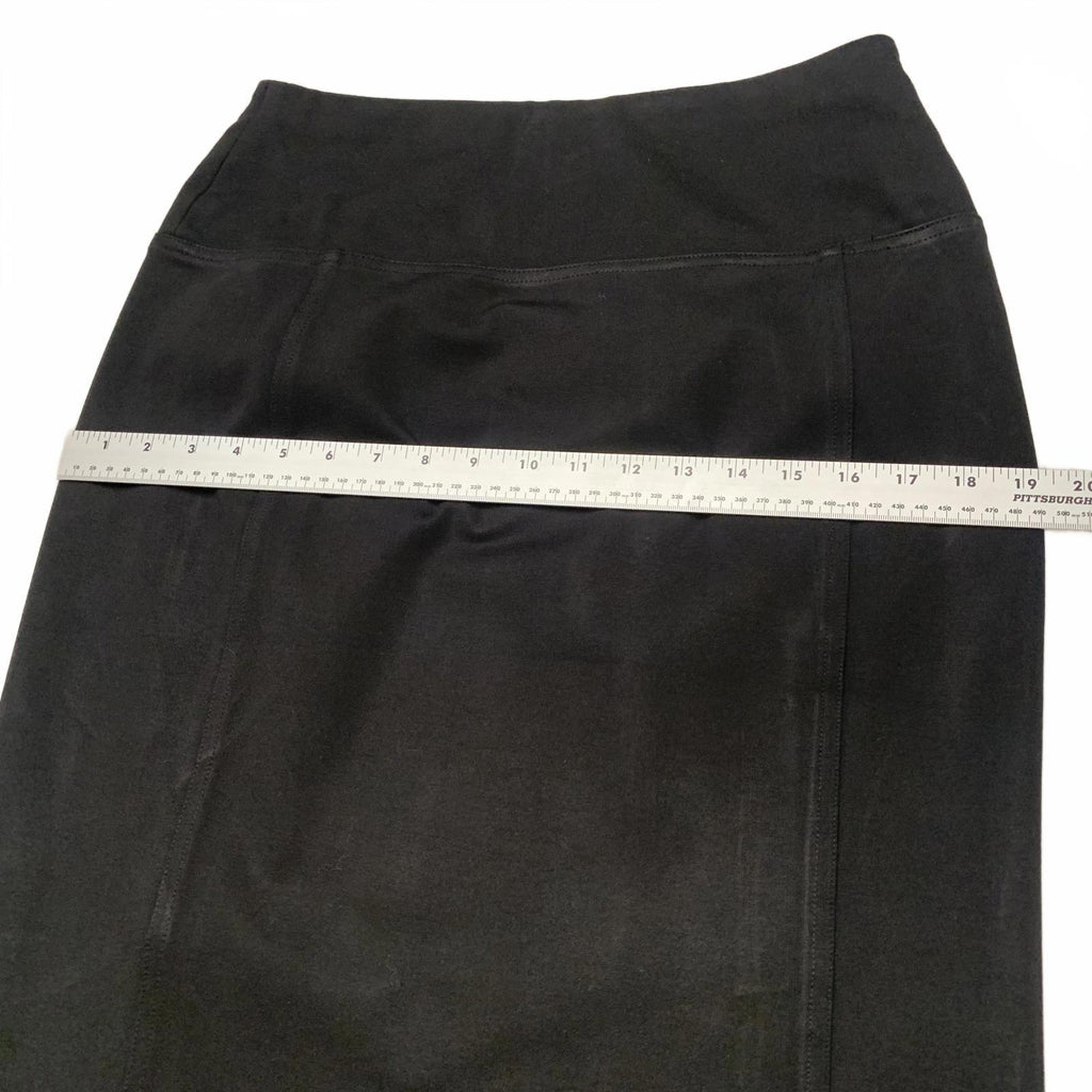 Falda tubo elegante negra de Ivanka Trump para mujer, elástica, de 76 cm de cintura, sin cierres