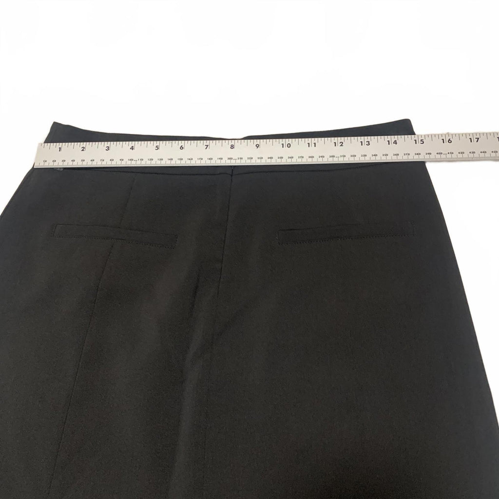 Minifalda negra de corte A para mujer de On &amp; On, talla 2