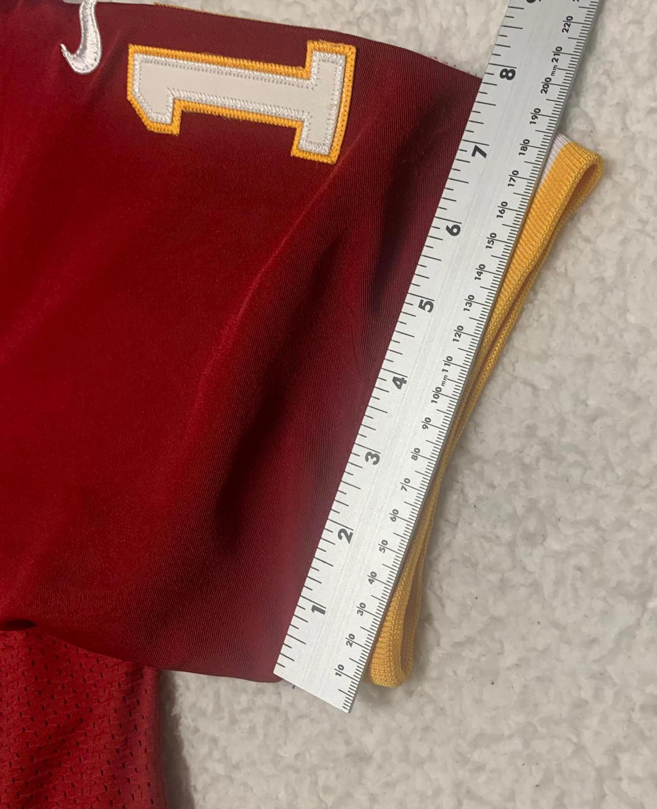 Camiseta Nike de Robert Griffin III # 10, talla 52, Washington Redskins, NFL RGIII para hombre