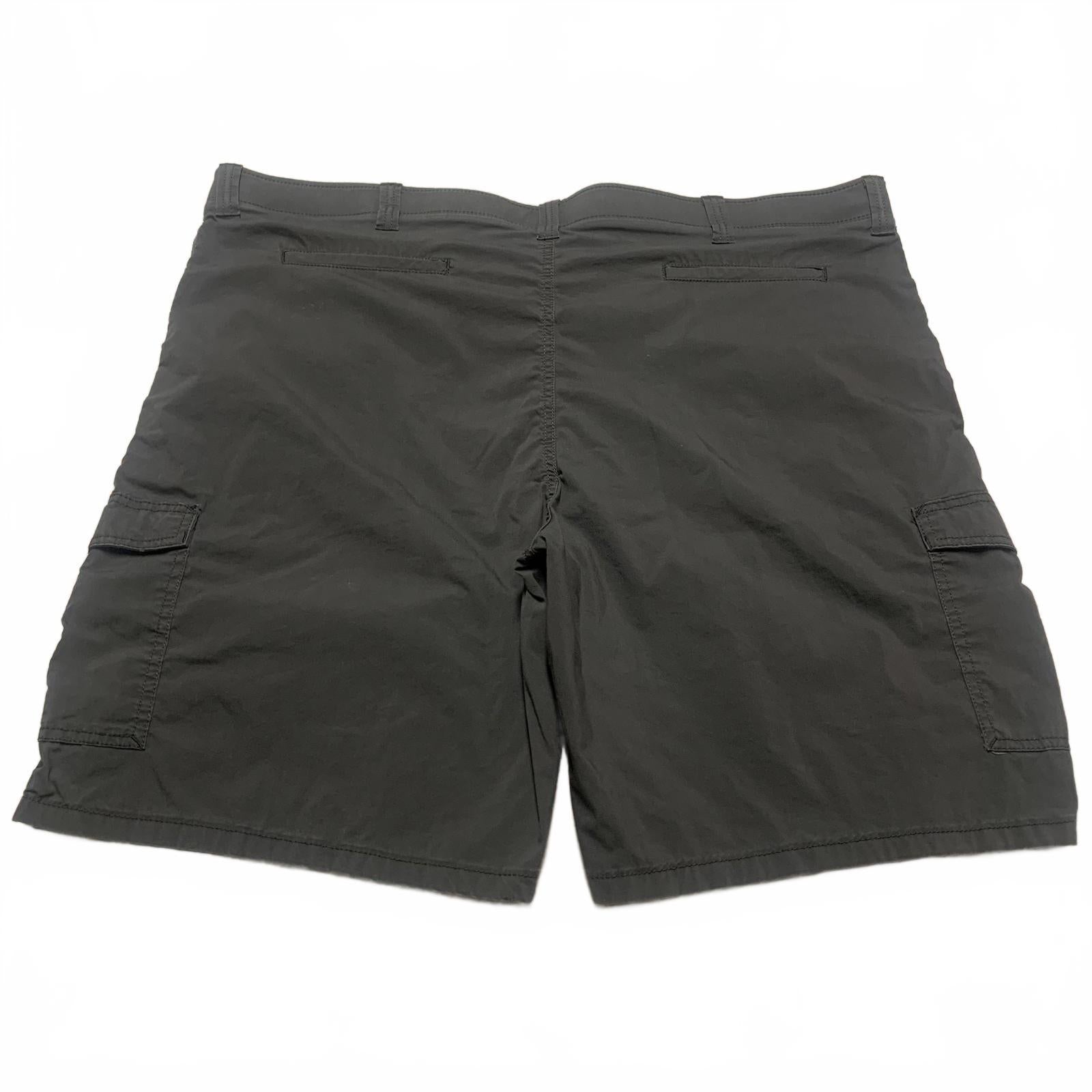 Pantalones cortos cargo grises Wrangler para hombre, talla 48, talla 49