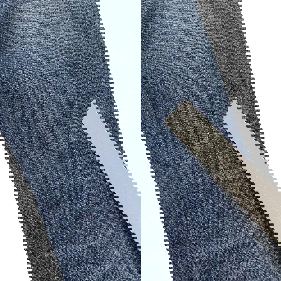 Vaqueros Levi's 512 para hombre, 30 x 30, azul, desgastados y elásticos