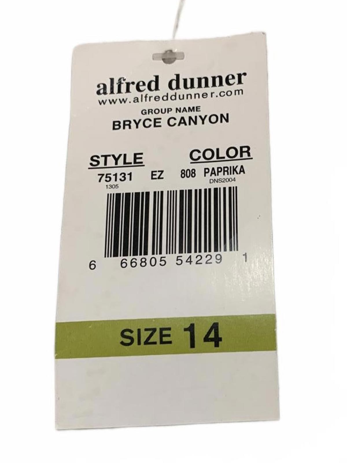 Chaqueta de ante color naranja pimentón para mujer de la colección Alfred Dunner, talla 14