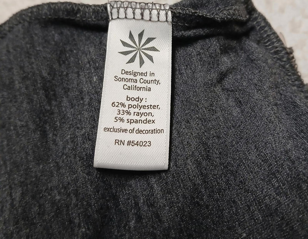 Vestido ajustado fruncido con mangas cortas para mujer, talla pequeña, gris, cuello en V