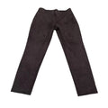 Pantalones elásticos marrones sin cierres para mujer talla L de LOFT Outlet