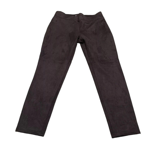 LOFT Outlet Women's Sz L Brown Pull-On Slacks Stretch Pants
