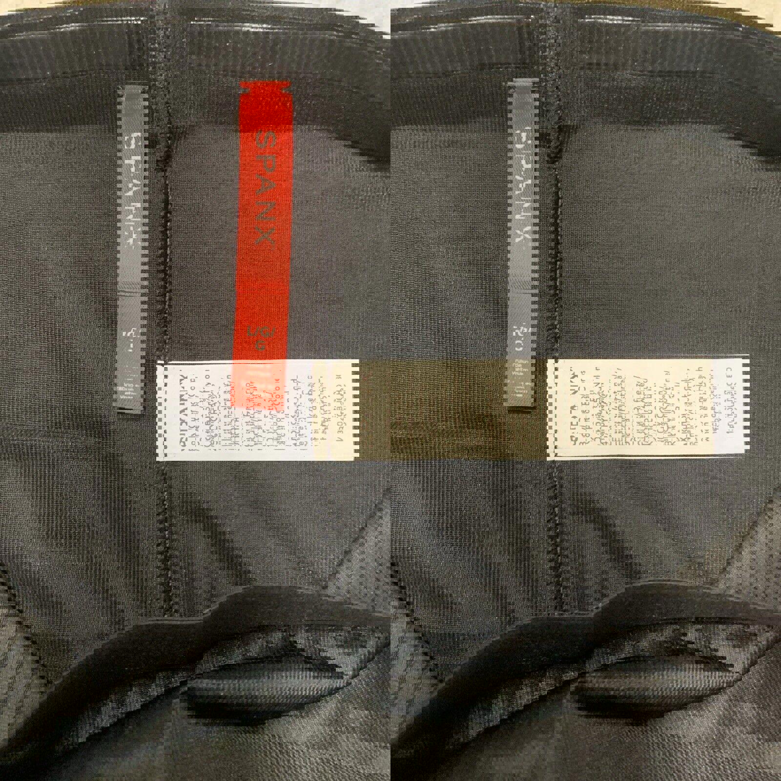 Capa interior SPANX Thinstincts 2.0 para mujer, talla grande, color negro