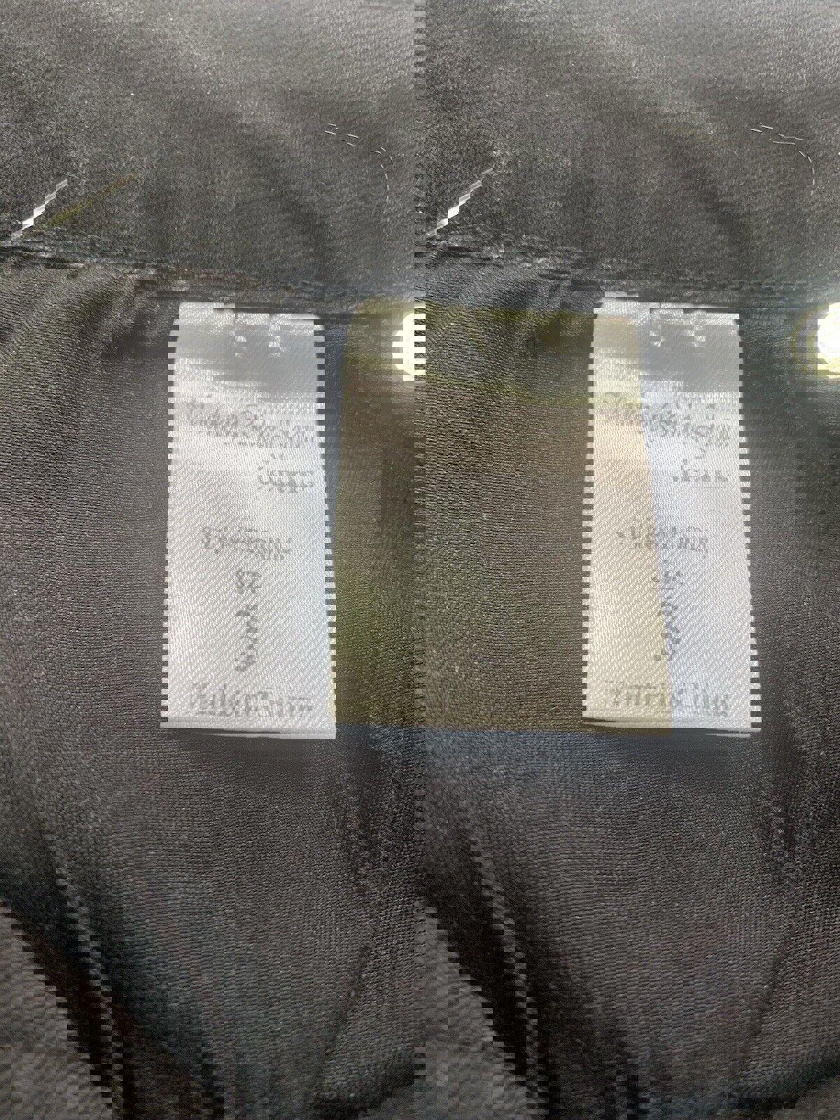 Pantalones vaqueros Monkey Ride Juniors Talla 3/29 Negros Ajustados Desgastados