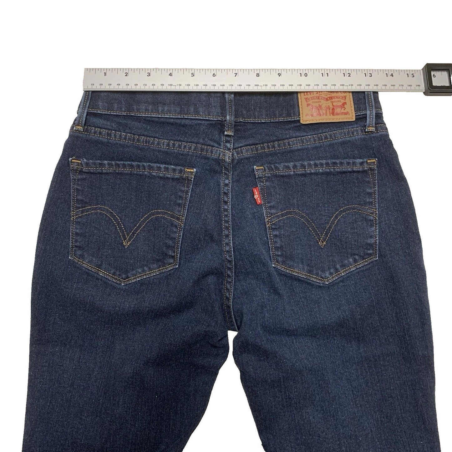 Levis 511 Jeans Men’s Slim Stretch Fit 31x32 Dark Blue Denim