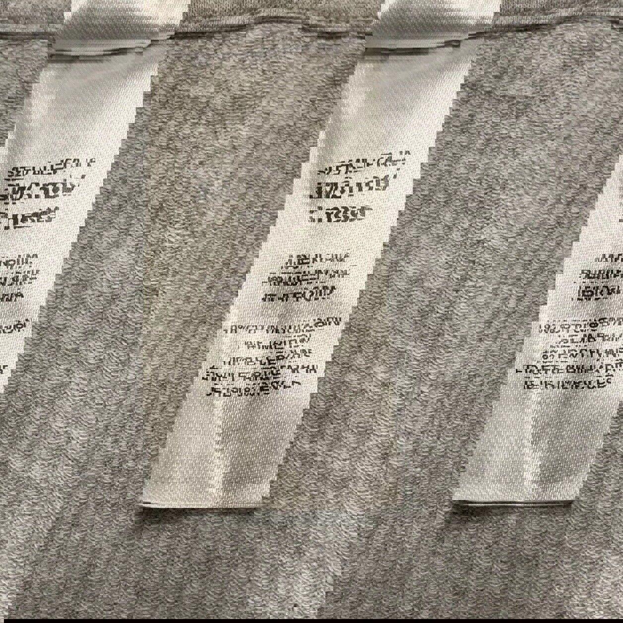 Sudadera con capucha y cremallera completa de Adidas para bebé, talla 3 meses, color gris jaspeado