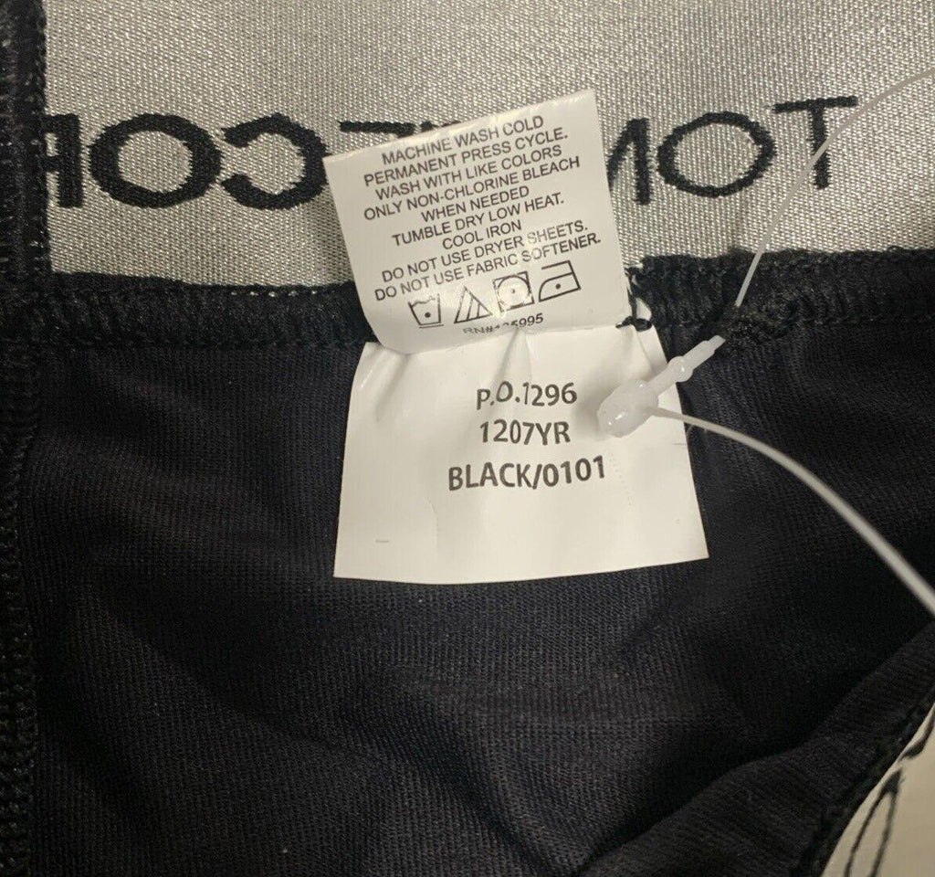 Pantalones cortos de ciclista de compresión Tommie Copper Core Youth Boys, talla pequeña, color negro