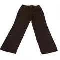 Style & Co. Women's No Size Label Easy Fit Brown Casual Pants