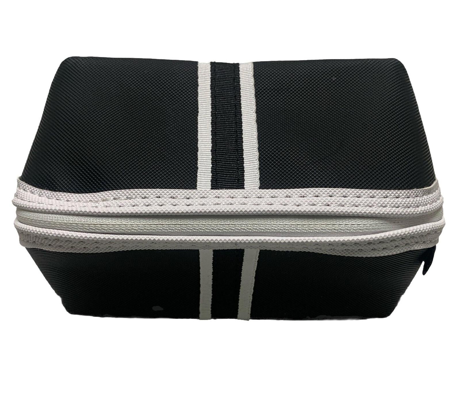 Saks Fifth Avenue Exclusively United Airlines Mini Toiletry Cosmetics Travel Bag