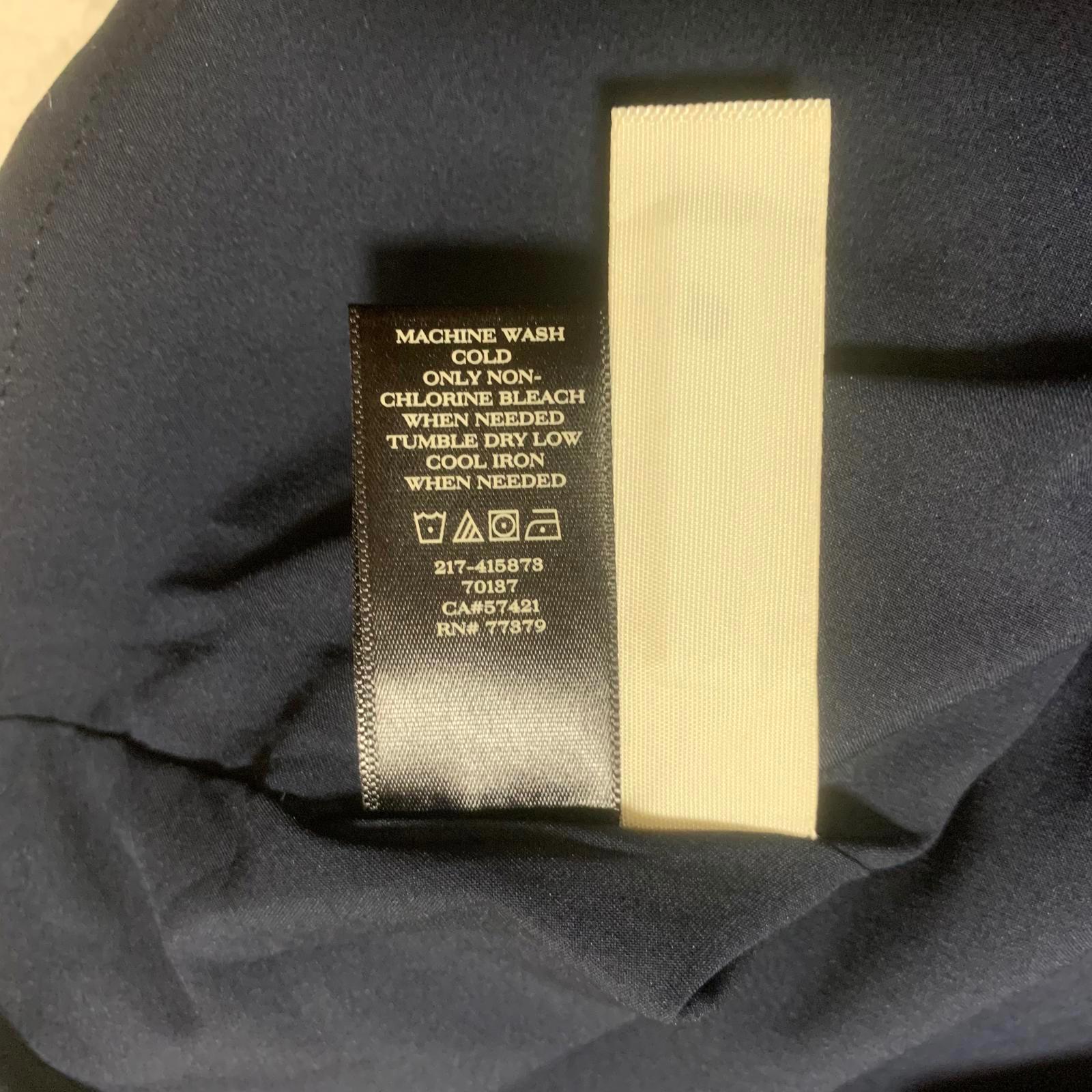 Vestido mini sin mangas con estampado floral negro de Ann Taylor Petite para mujer, talla 0P