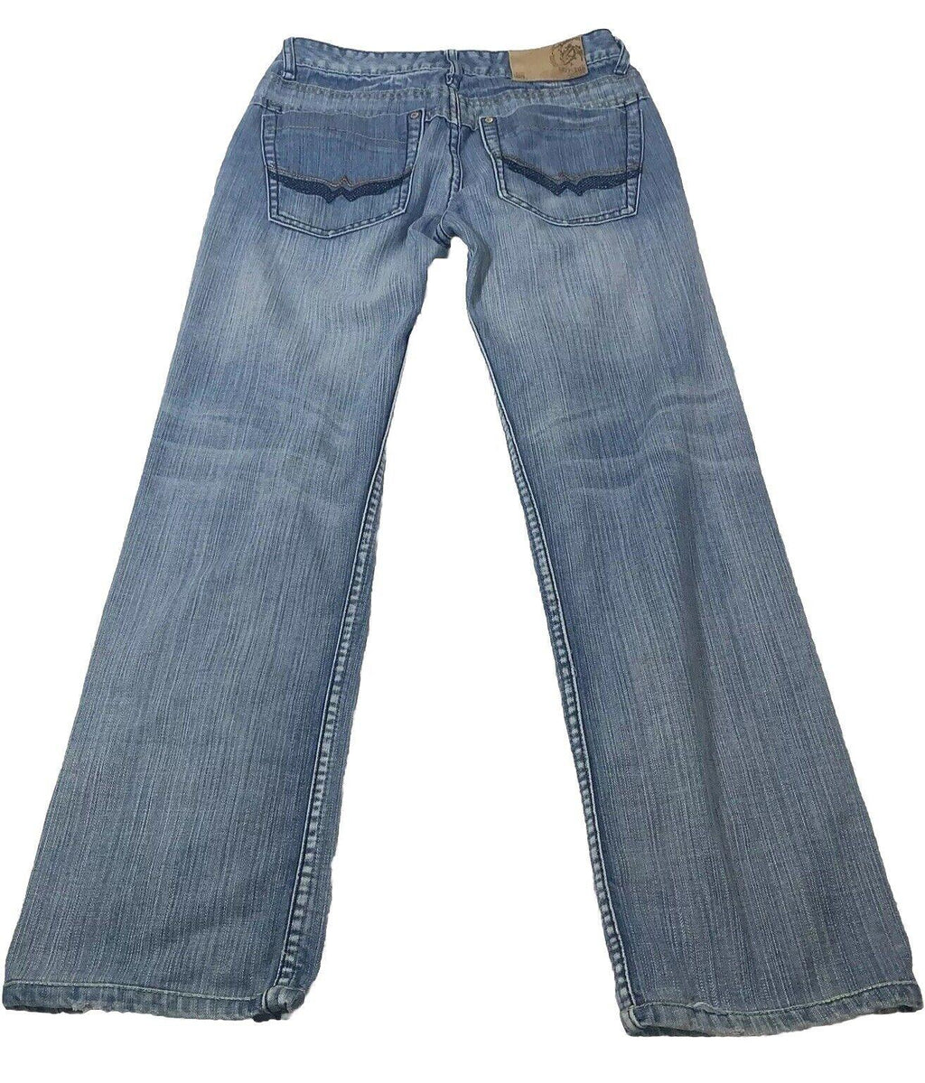 Vaqueros Diesel Blue para hombre, talla 31W 29L