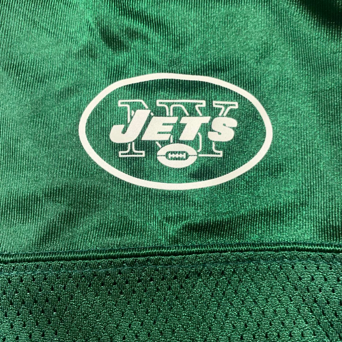 VTG Reebok New York Jets Esposito Football Jersey #39 Sz 3XL Green NFL Onfield