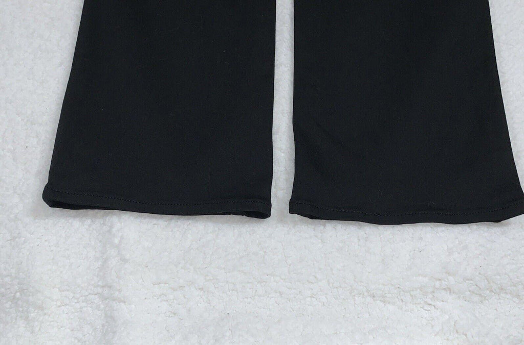 NYDJ Not Your Daughters Jeans para mujer, talla 12, rectos, negros