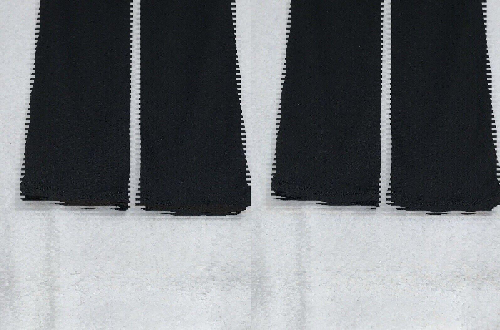 NYDJ Not Your Daughters Jeans para mujer, talla 12, rectos, negros