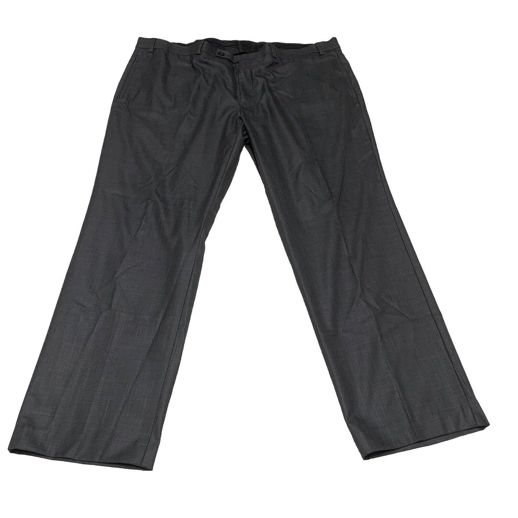 Pantalones de vestir grises para hombre de Lauren Ralph Lauren, talla 42 ancho x 30 largo