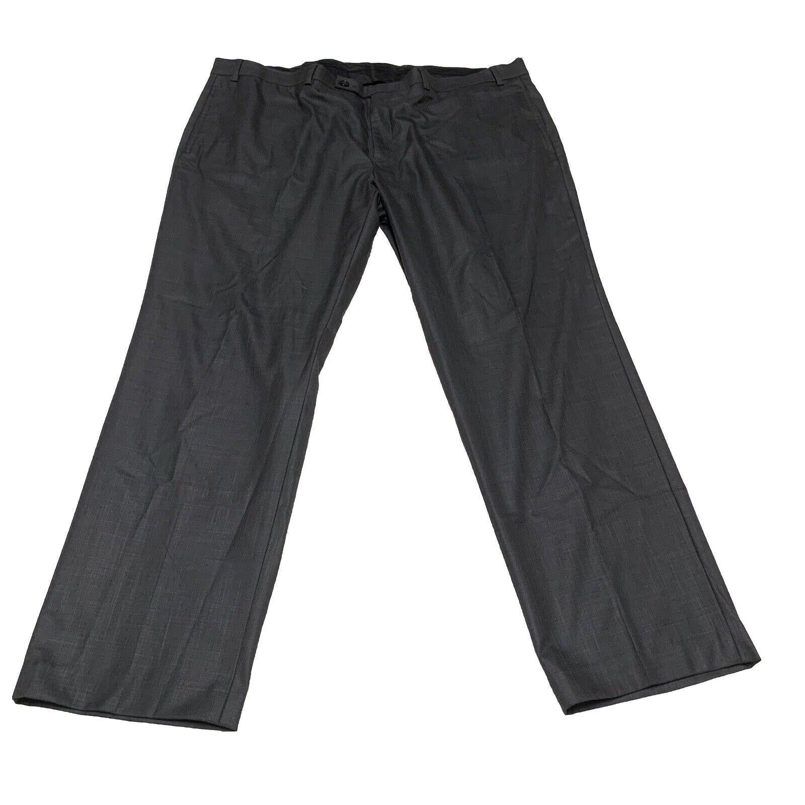 Pantalones de vestir grises para hombre de Lauren Ralph Lauren, talla 42 ancho x 30 largo