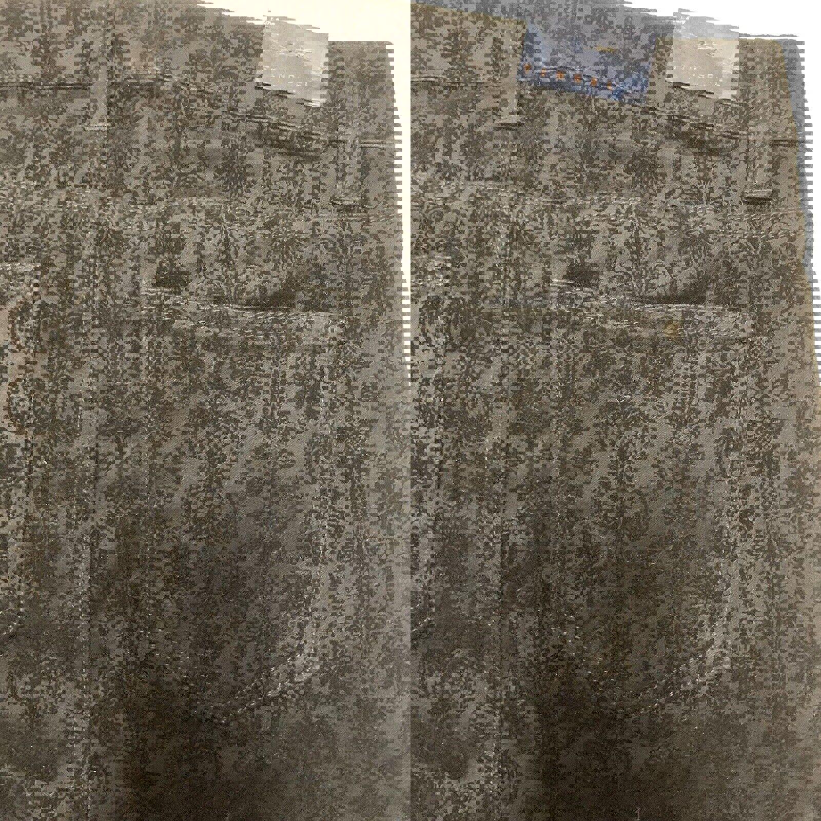 Pantalones vaqueros suaves ajustados de Lord &amp; Taylor Tinsel para mujer, talla 29, color negro