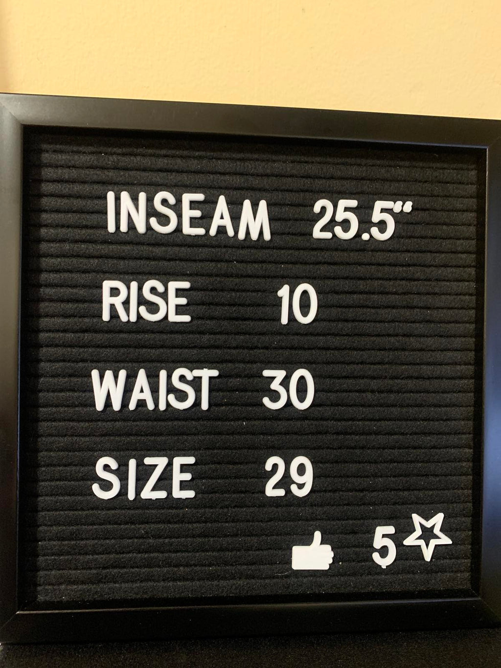 Vaqueros acampanados de mezclilla azul J.Crew para mujer, talla 29, 30 x 25,5