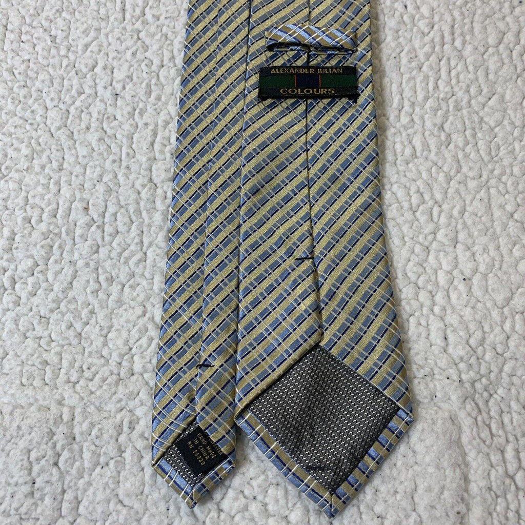 Corbatas para hombre Alexander Julian Multicolor Lote de 2