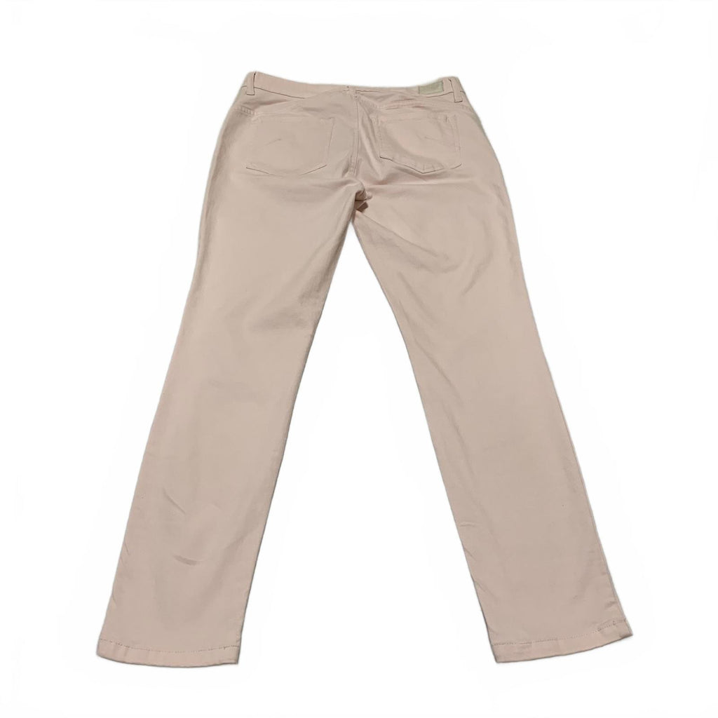 Jones New York Women's Size 10 Light Pink Madison Skinny Stretch Jeans W30.5x27L