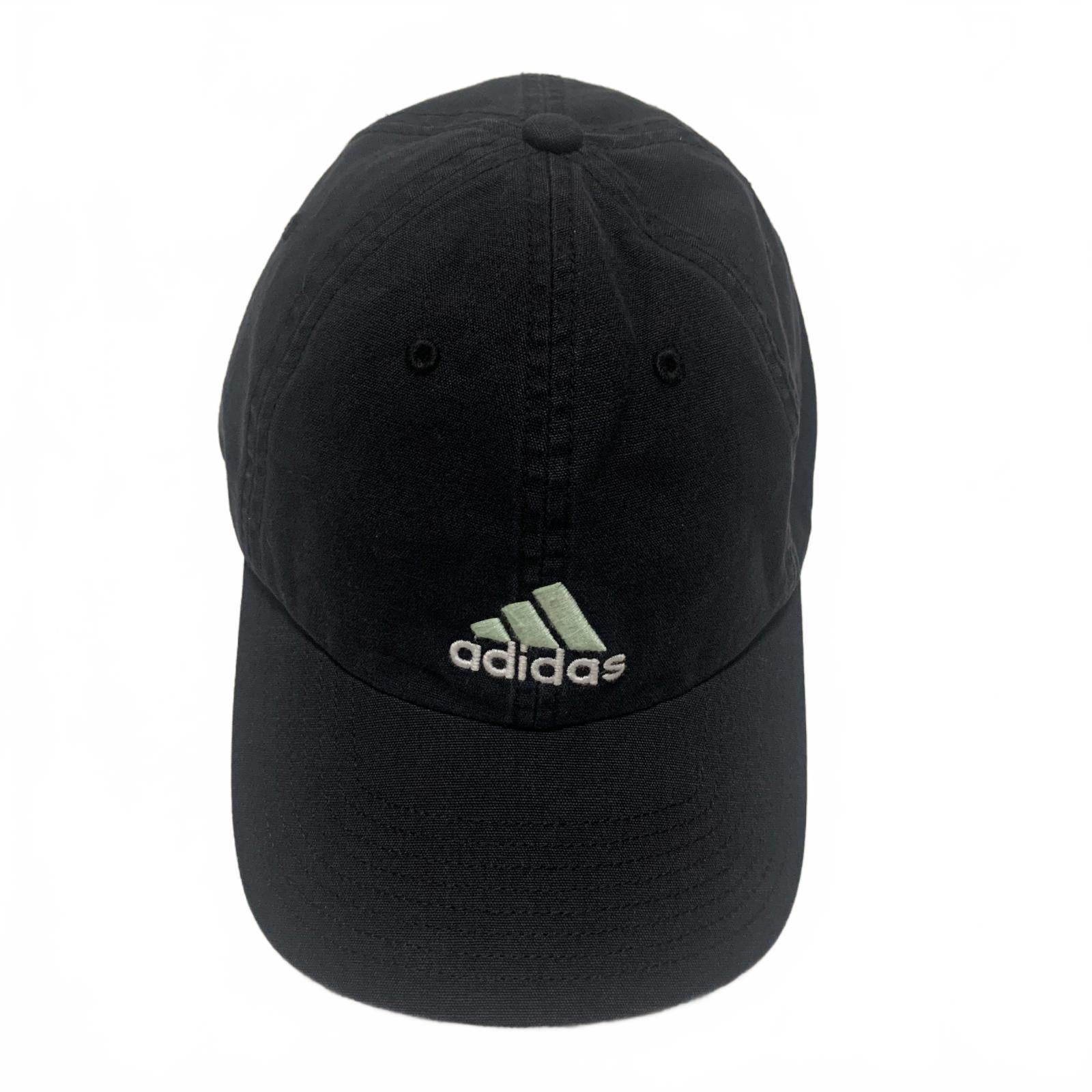 Gorra de béisbol Adidas Aeroready OSFA negra para mujer