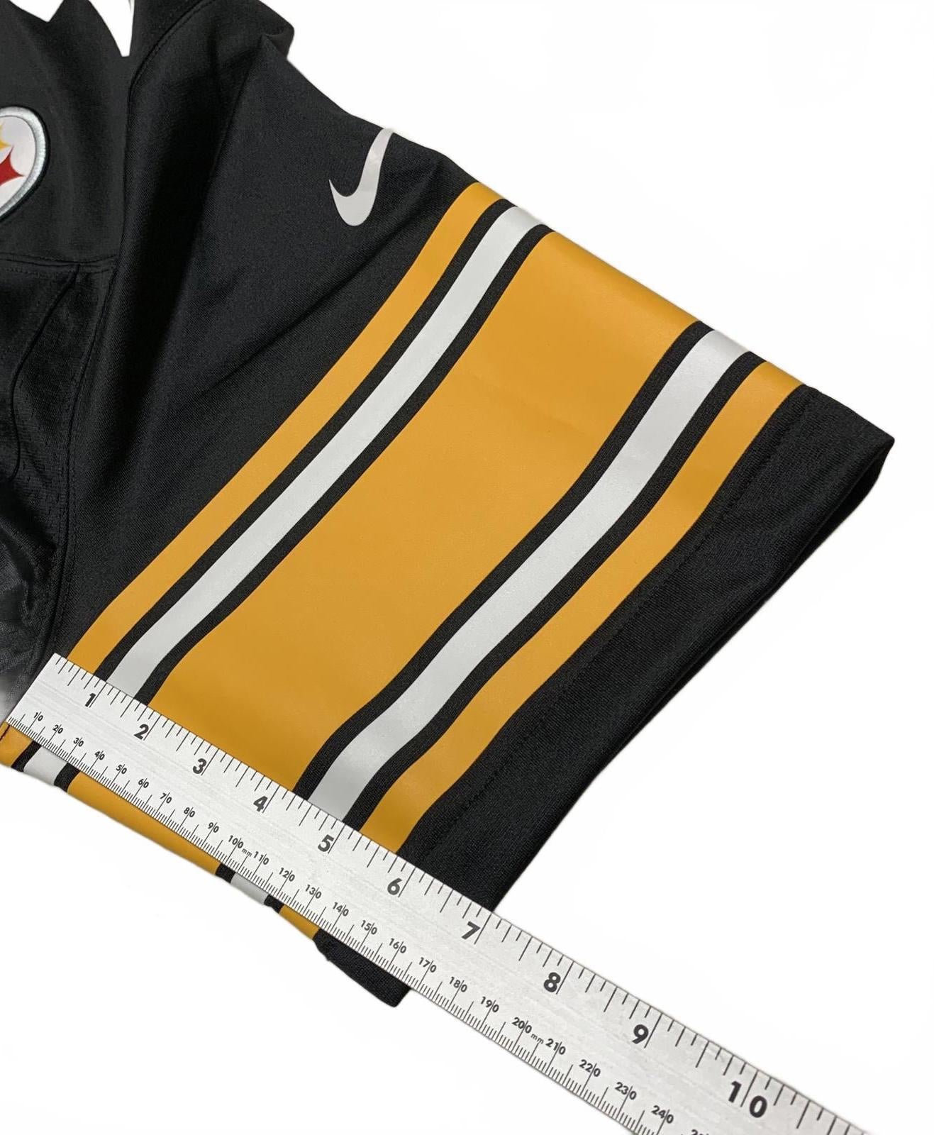 Camiseta de Najee Harris #22 de los Pittsburgh Steelers para hombre, talla XL, negra y amarilla, NFL