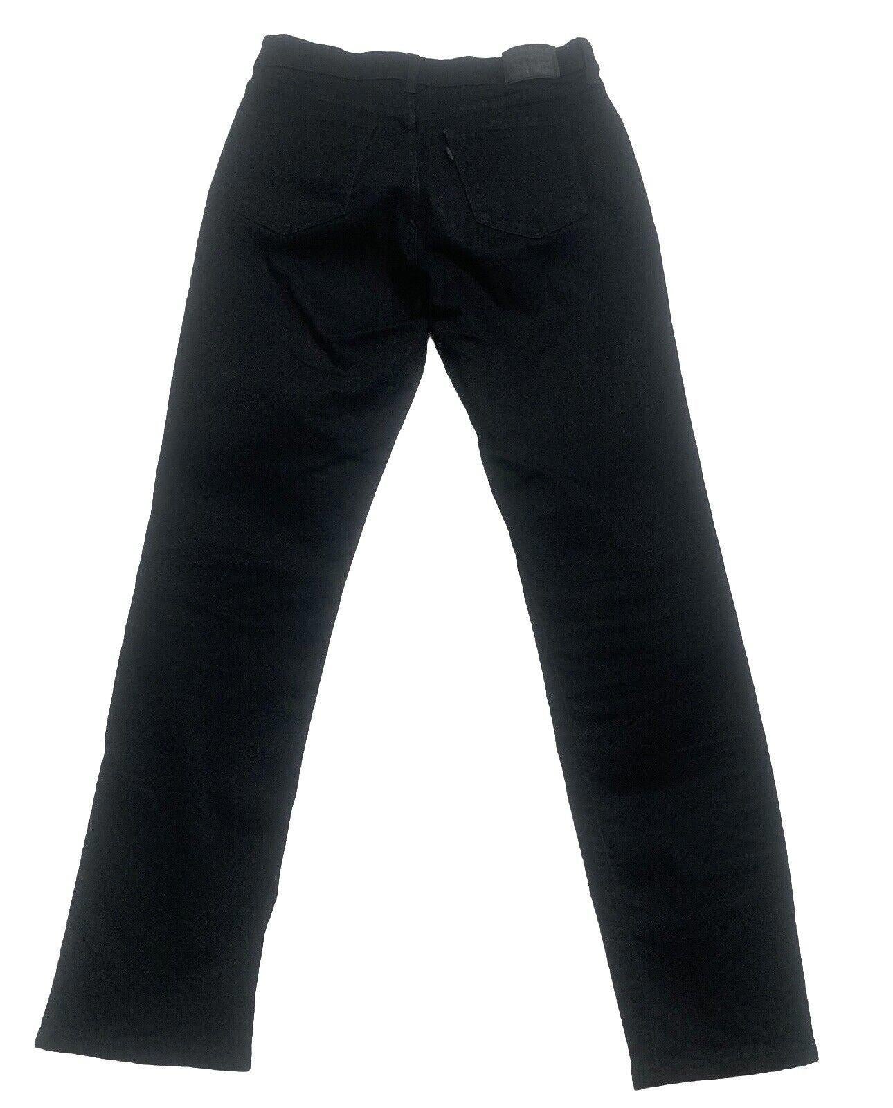 Vaqueros Levi Strauss para mujer, 10L, negro, ancho 30 x 32 L, clásico