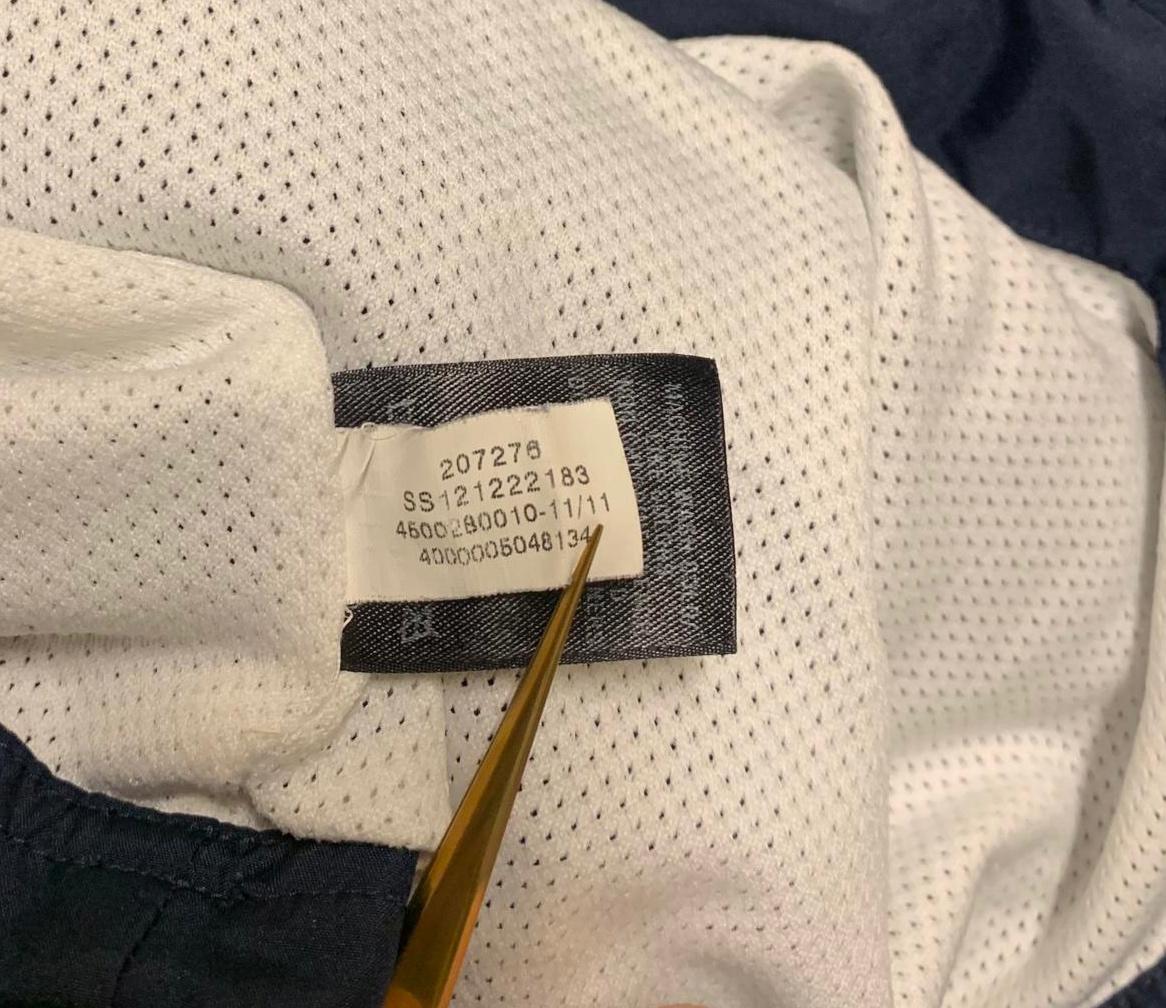 Chaqueta deportiva azul marino XXLarge de Under Armour para hombre