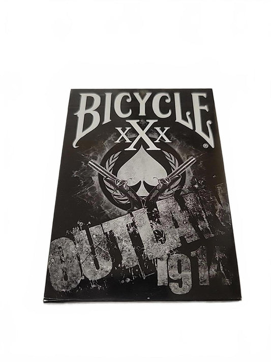 Bicycle Outlaw Playing Cards XXX - Limited Edition Black