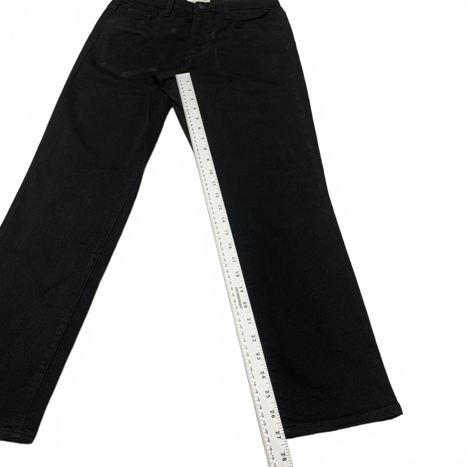 Vaqueros de mujer Universal Thread negros talla 4/27R W28x 27L (real)