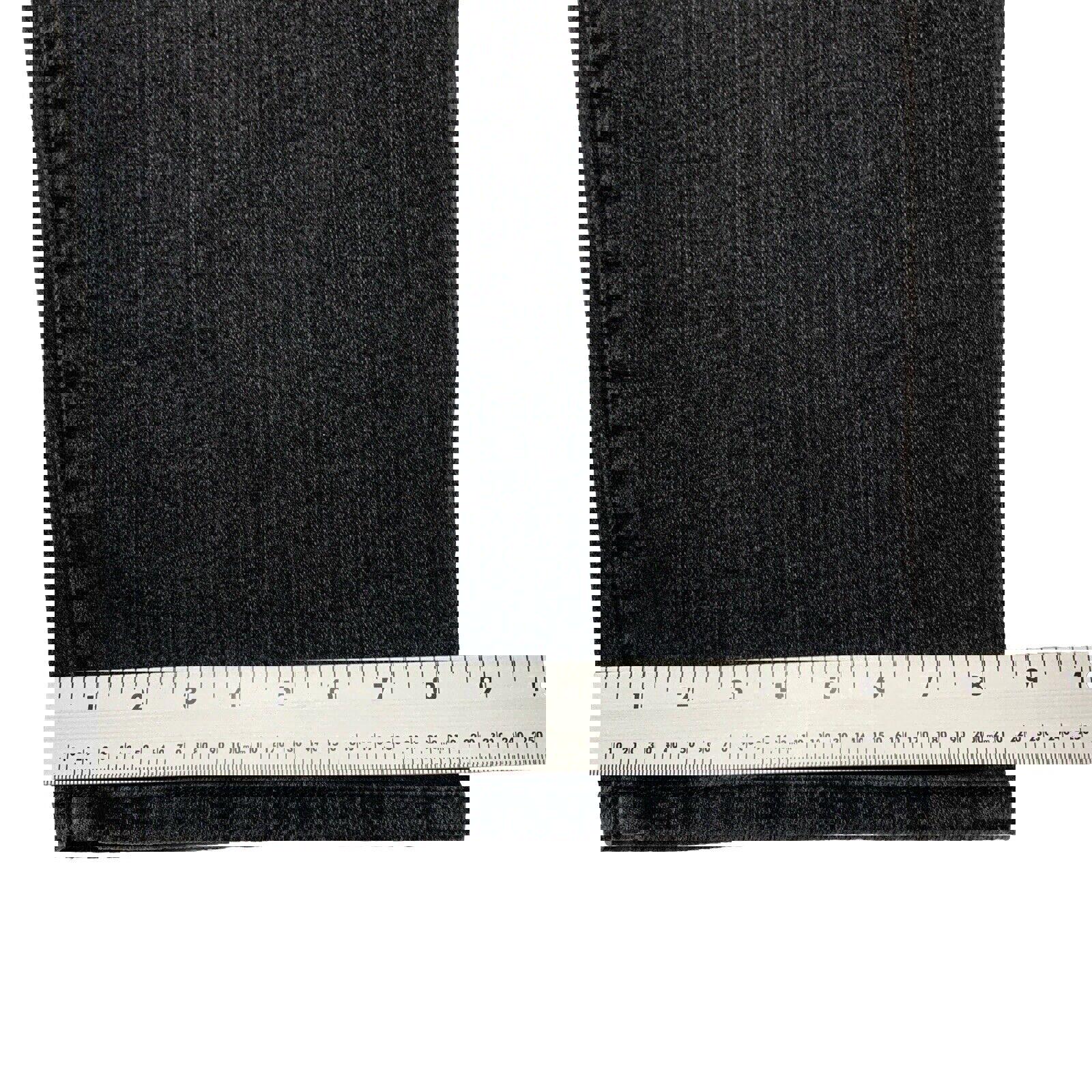 Jeans de tiro alto y control de abdomen de Style &amp; Co para mujer, talla 24W, color gris