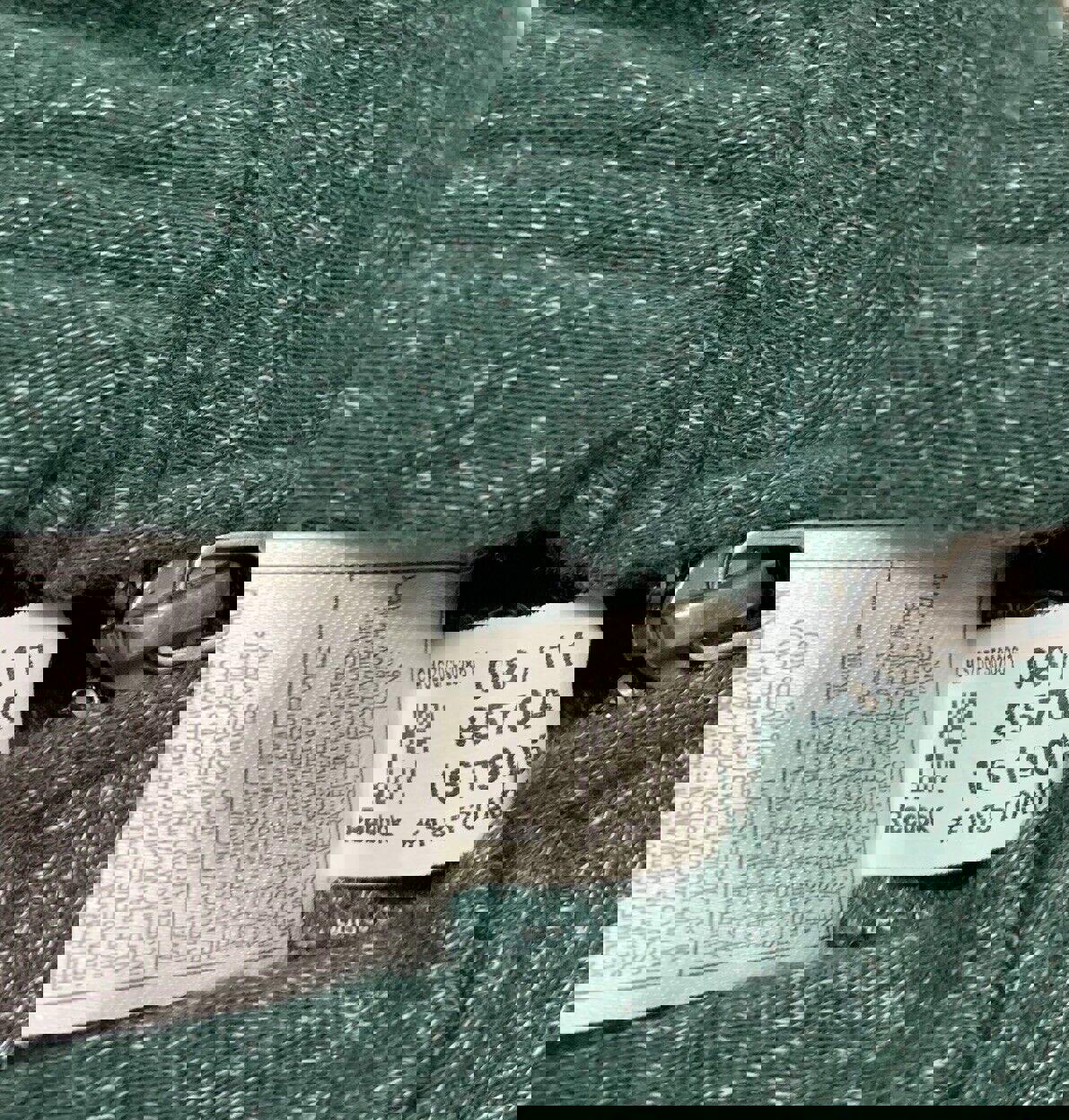 Reebok On Field New York NFL Men's M Green Hoodie Sweatshirt Full Zip