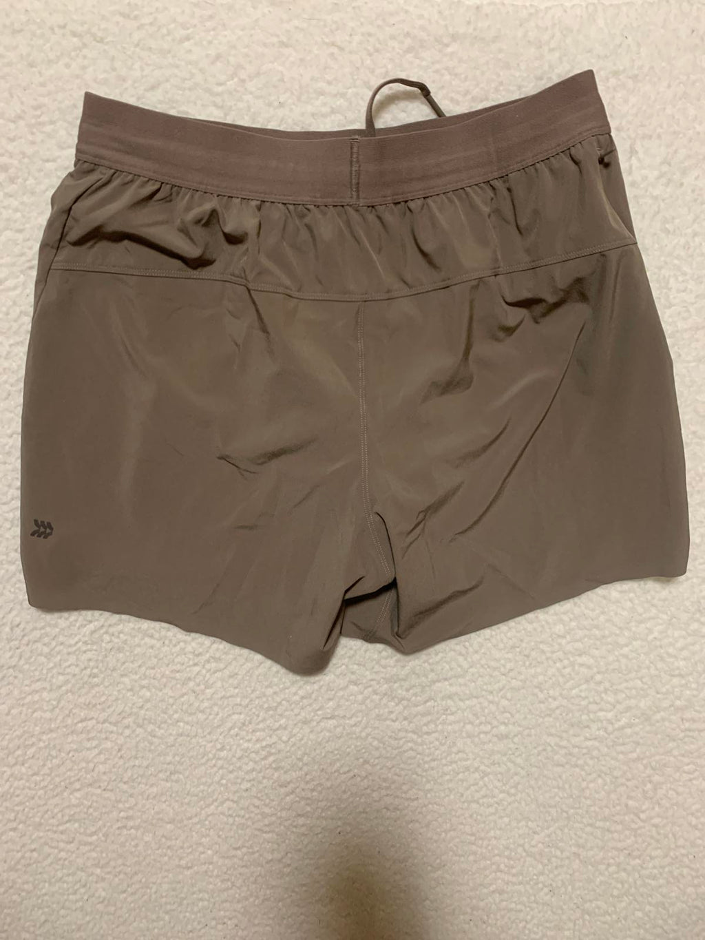 Pantalones cortos para correr All in Motion para hombre, talla mediana, marrón claro, W29