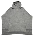 Old Navy Men's Sz XXXXL Tall Heather Gray Drawstring Hoodie Sweatshirt