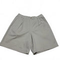 Liz Claiborne Liz Sport Women's Size 8 Khaki Pleated Shorts Cotton