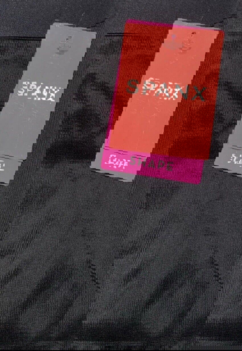 Capa interior SPANX Thinstincts 2.0 para mujer, talla grande, color negro