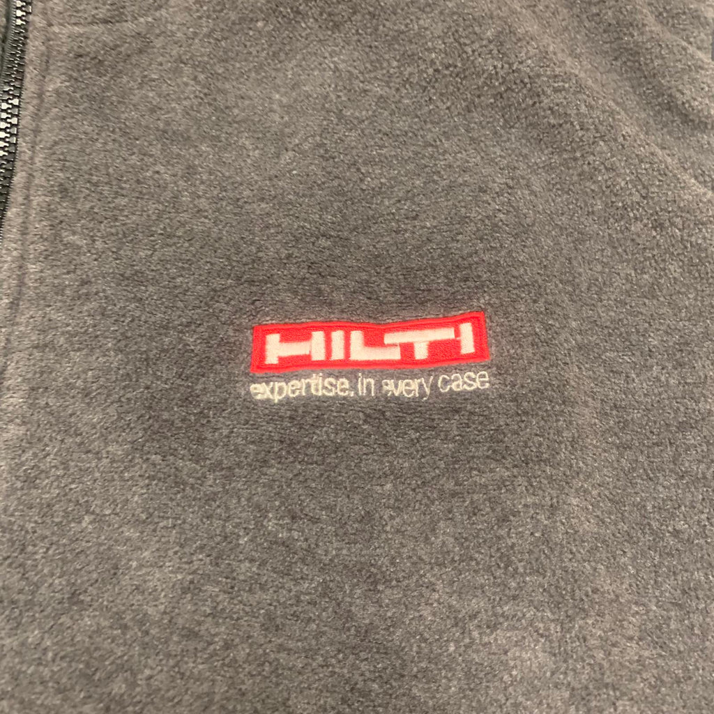North End All Climate Wear Men's X-Large Gray Hilti Fleece Vest
