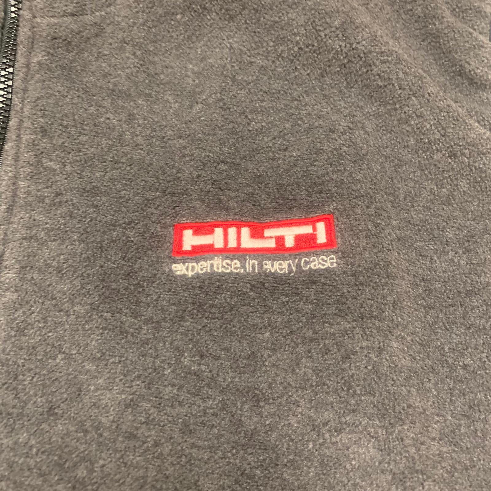 North End All Climate Wear Men's X-Large Gray Hilti Fleece Vest