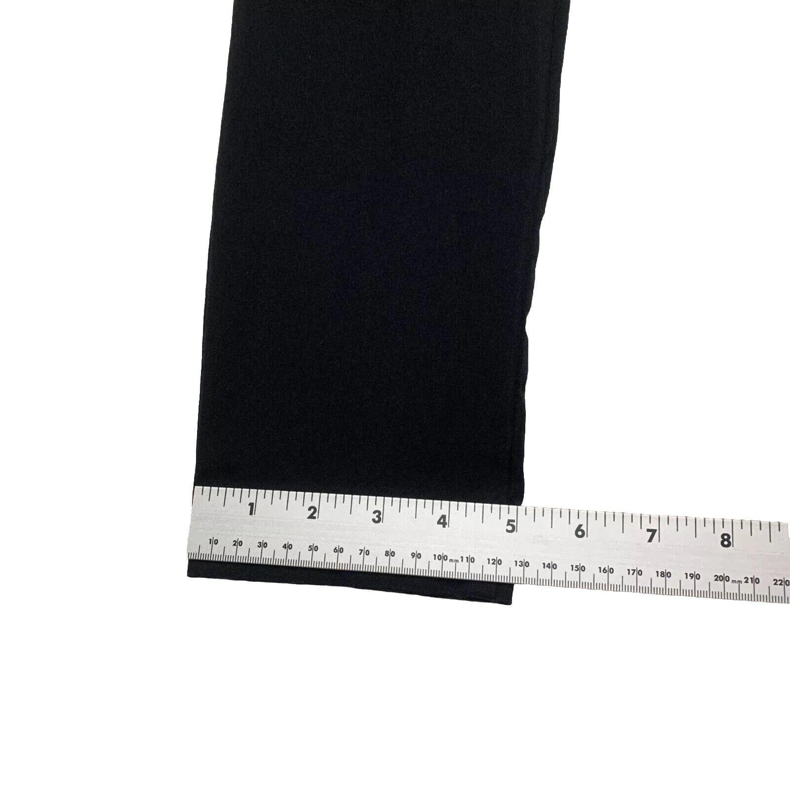 Pantalones pitillo de tiro alto negros de Old Navy para mujer, talla 4, con bolsillos