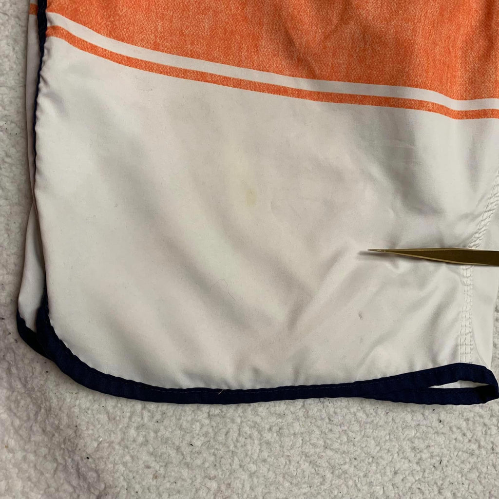 Old Navy Men's Size Large Colorblock Stripes Trunks Board Shorts Swimwear