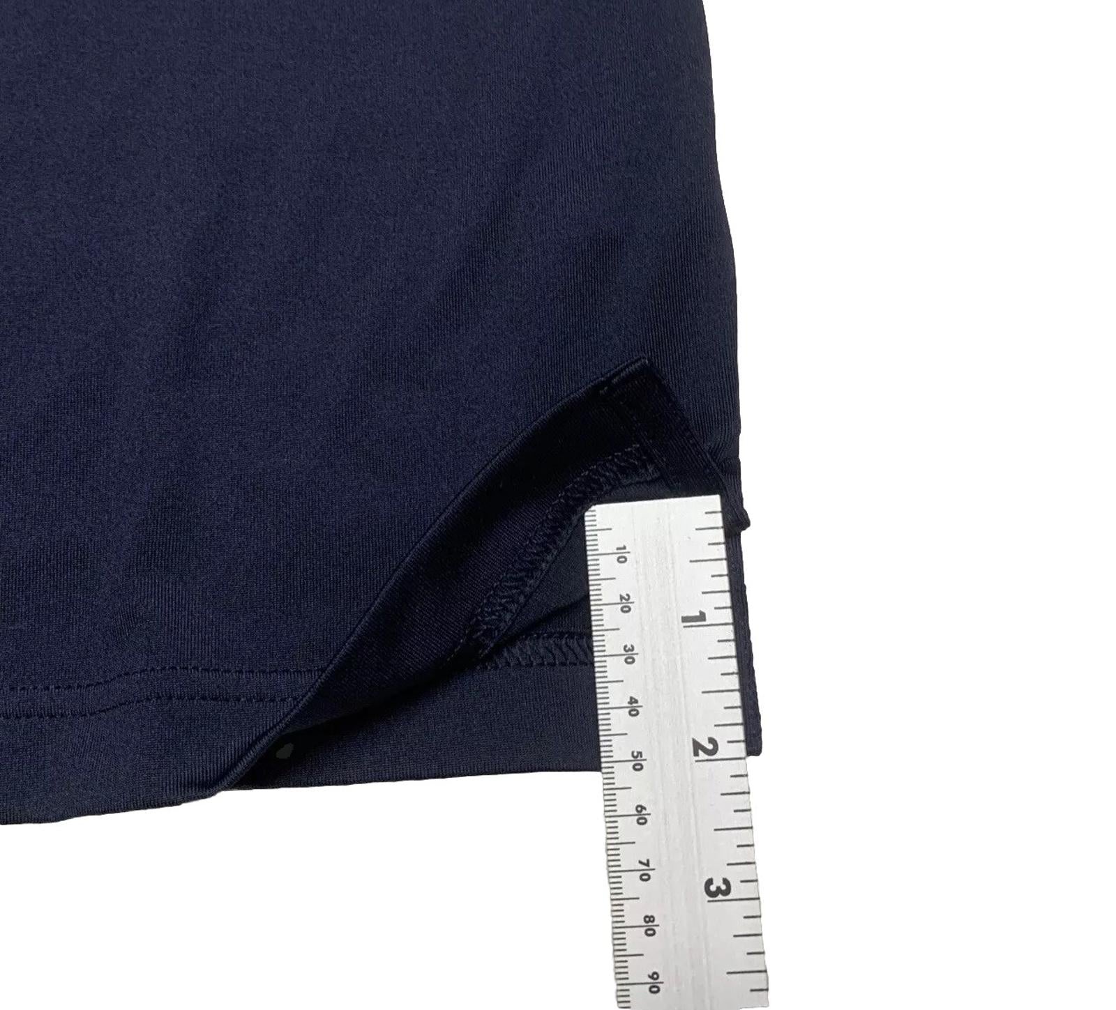 Polo azul marino de Cutter &amp; Buck, talla mediana, para hombre, Sealingtech