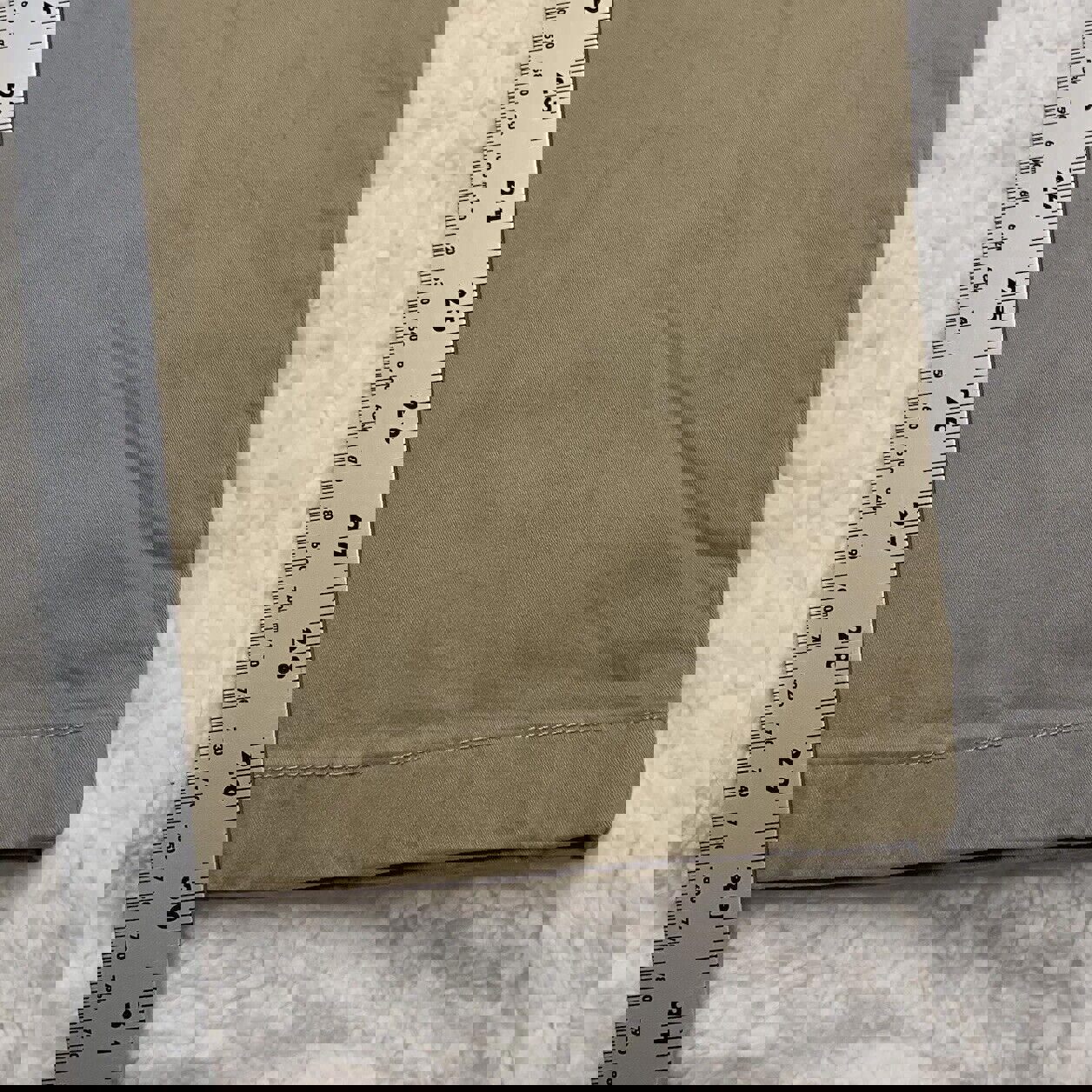 Pantalones chinos Tommy Hilfiger para hombre, corte ajustado, beige, 32 x 32
